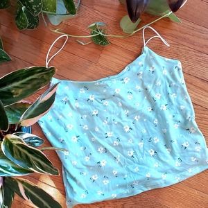 Floral Crop Top